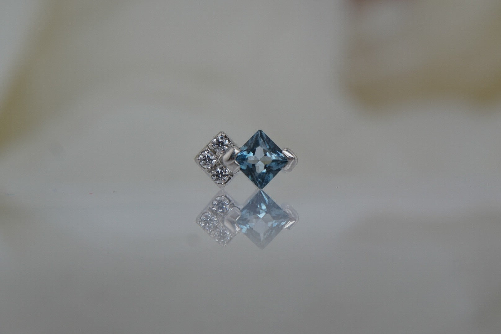 Vivienne with London Blue Topaz