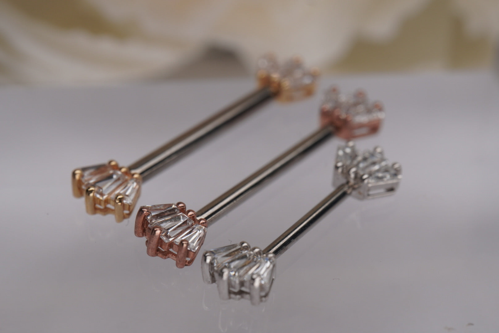 Gemma Trois- Forward Facing with Crystals