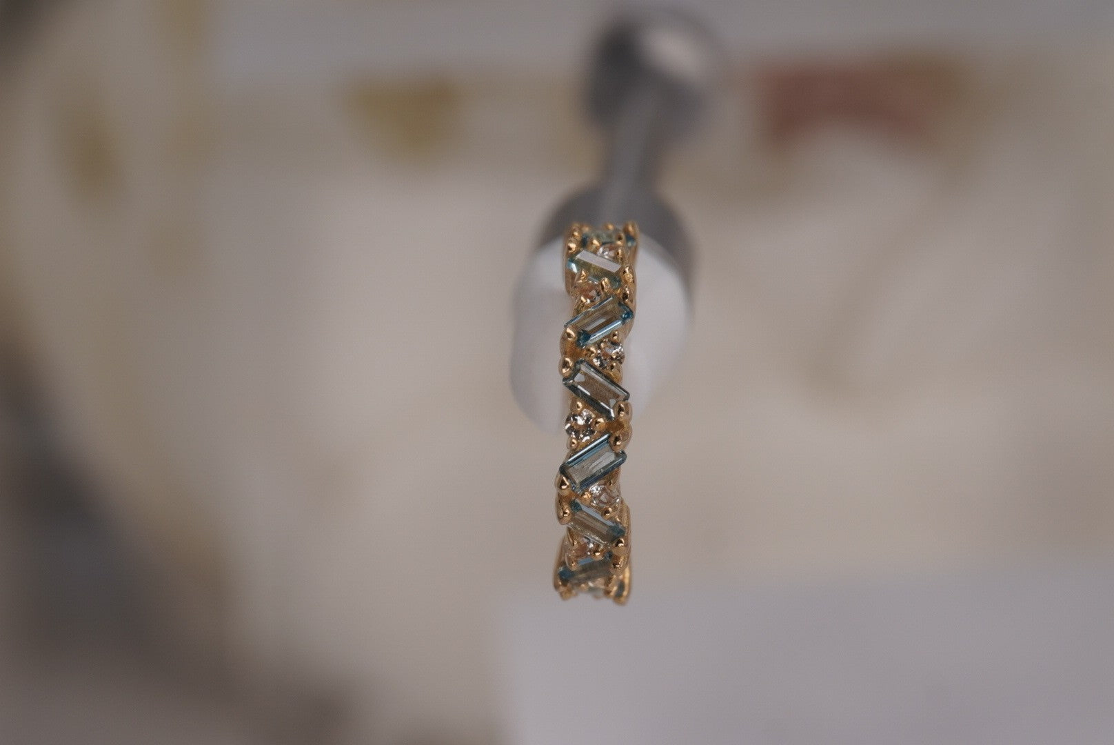 Laguna Clicker with London Blue Topaz