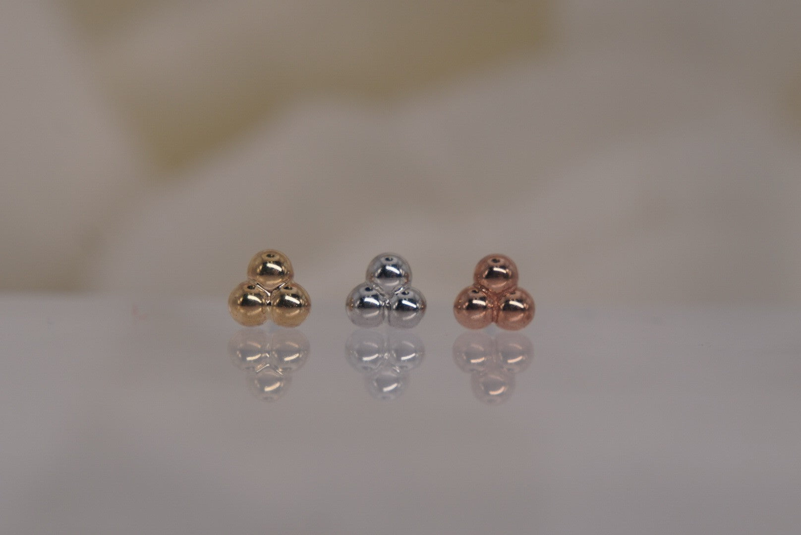 3 Bead Cluster