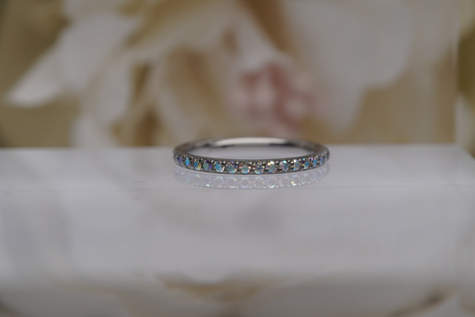 16g Aurora Borealis Titanium Clicker