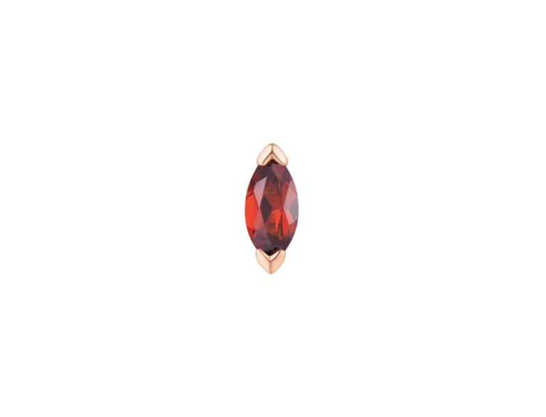 Zuri with Garnets