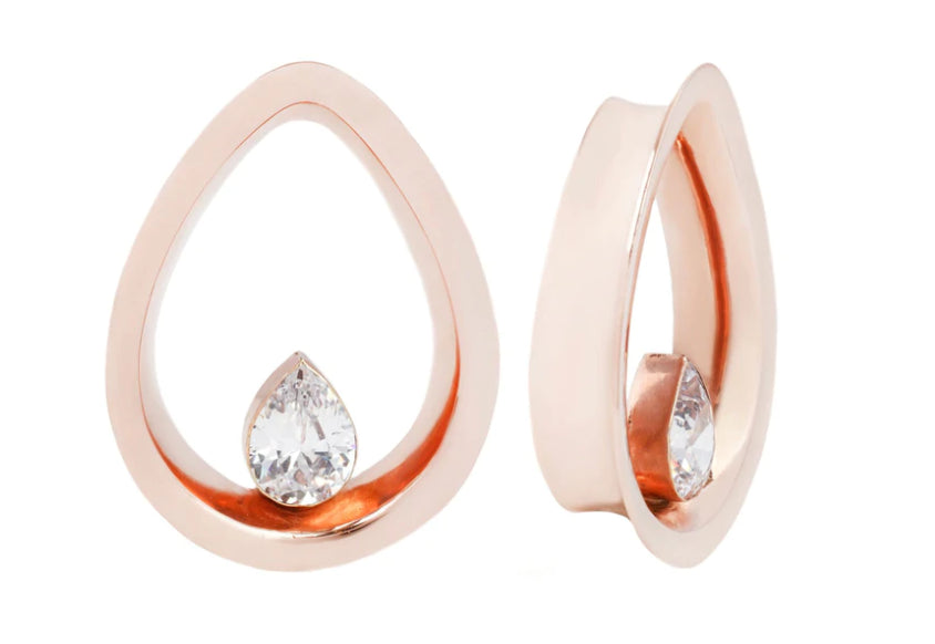 Evoke- Rose Gold Plated