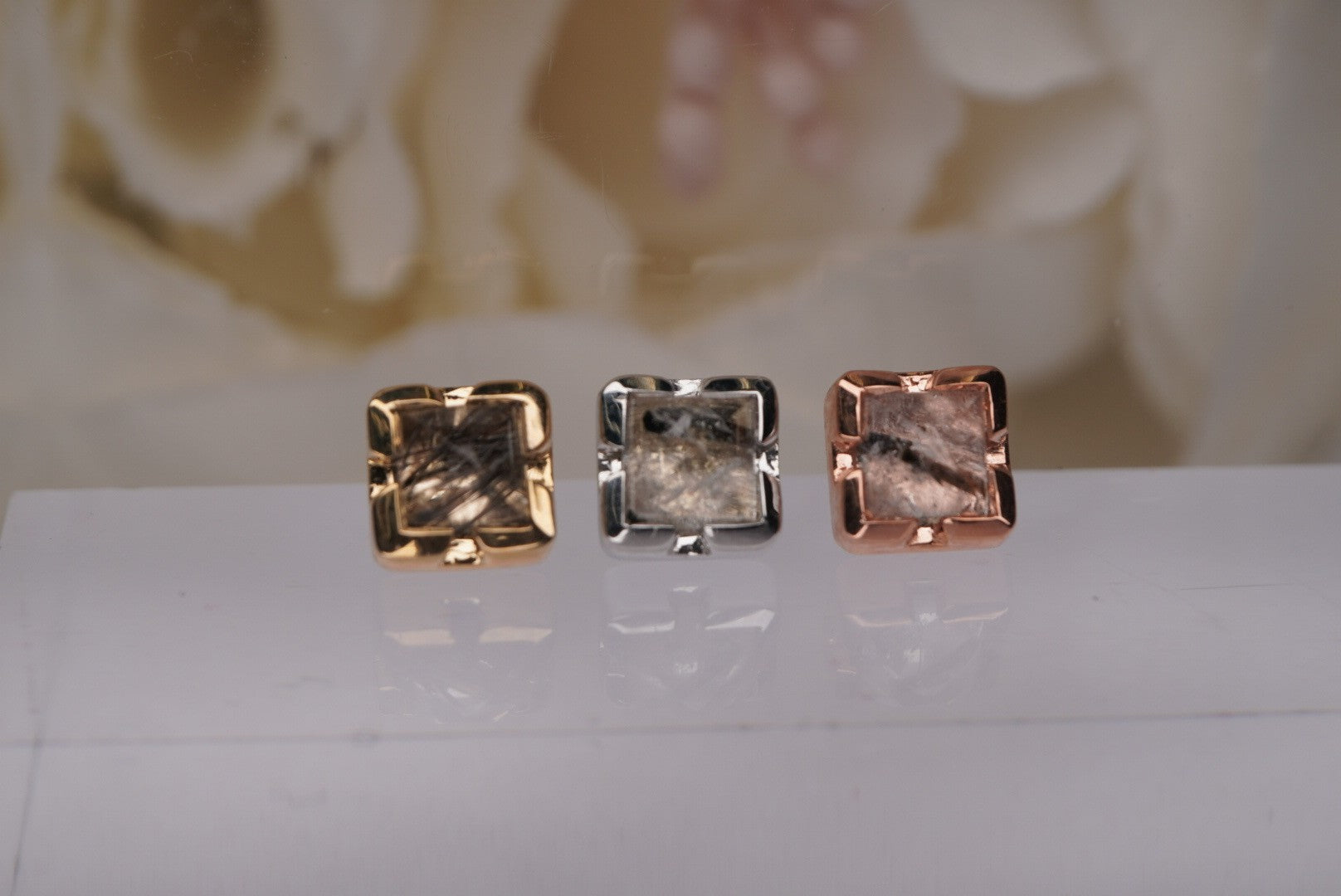 Gem Beta 04 with Tourmalated Quartz