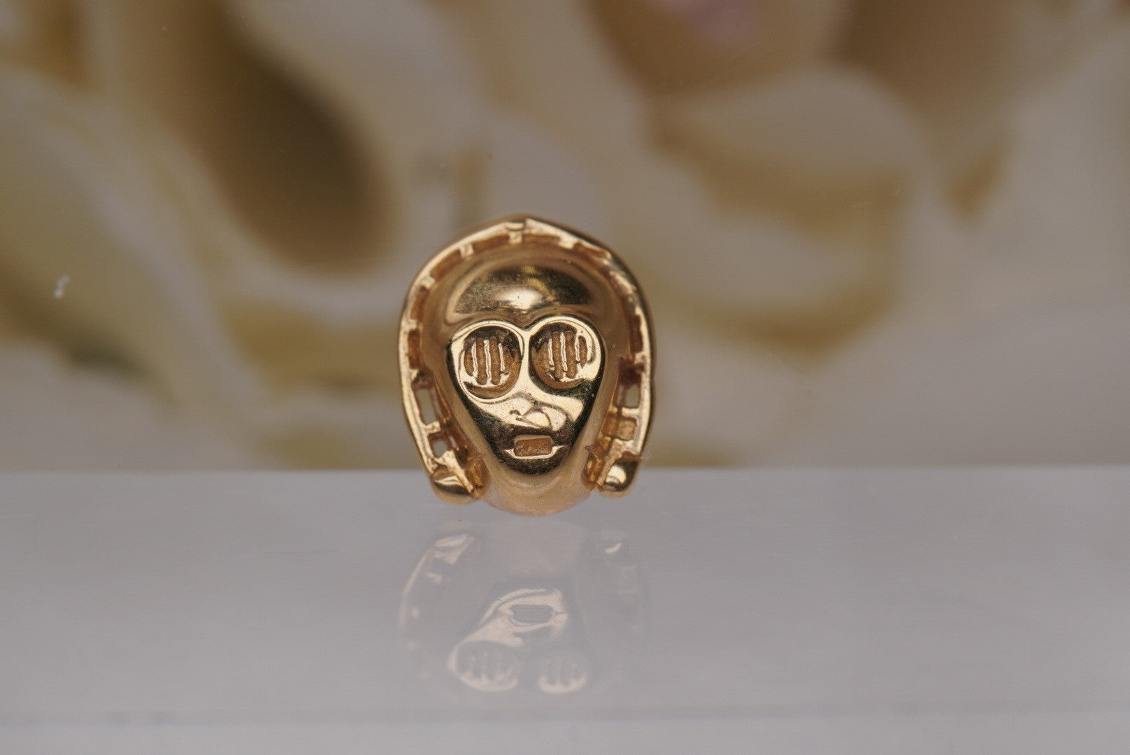 C3PO in Yellow Gold