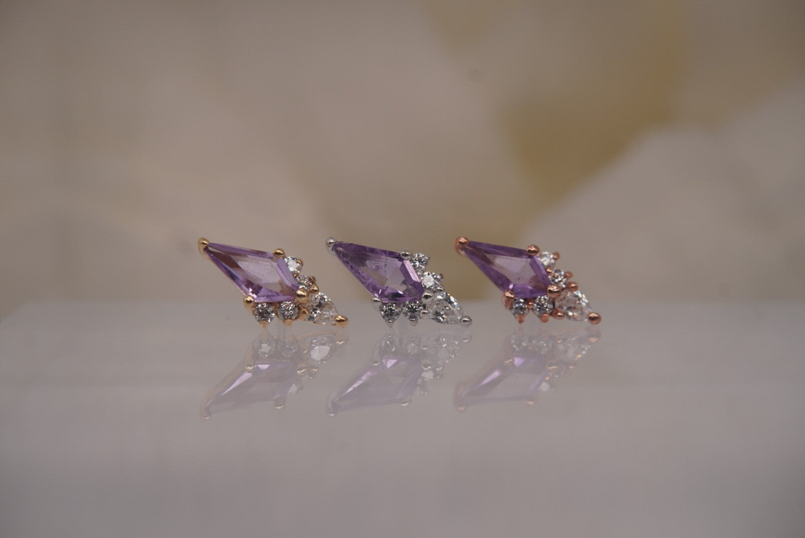 Afterglow with Amethyst