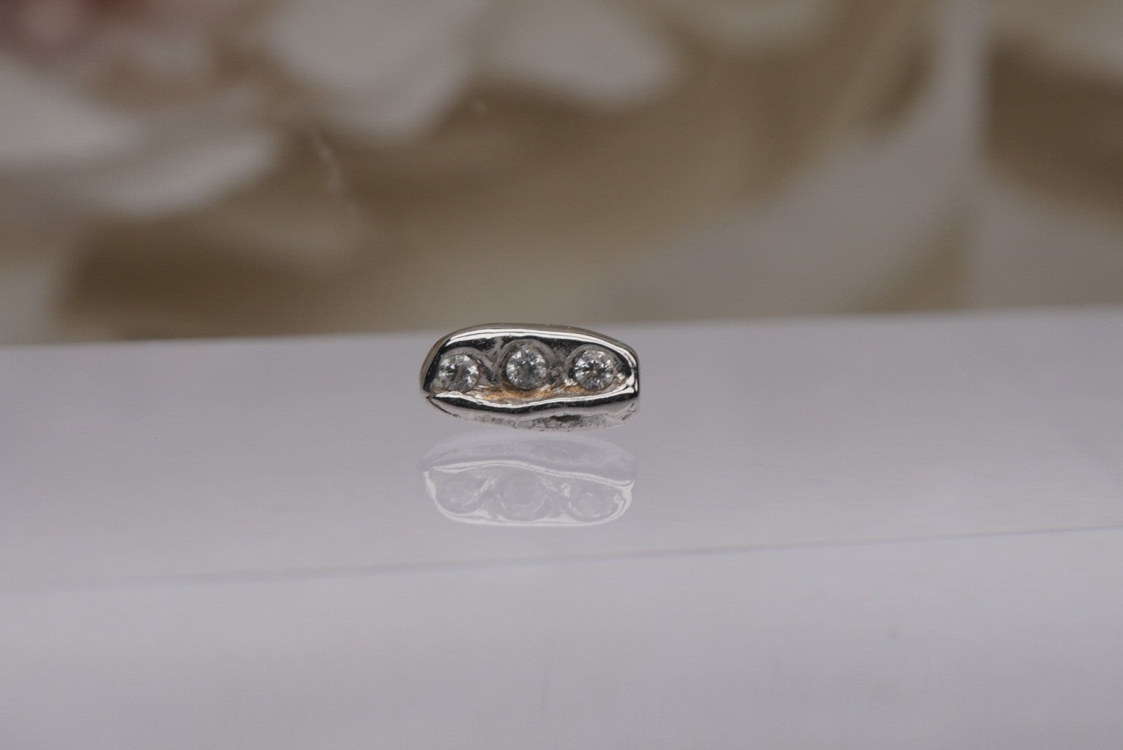 Rough Cut with Diamonds
