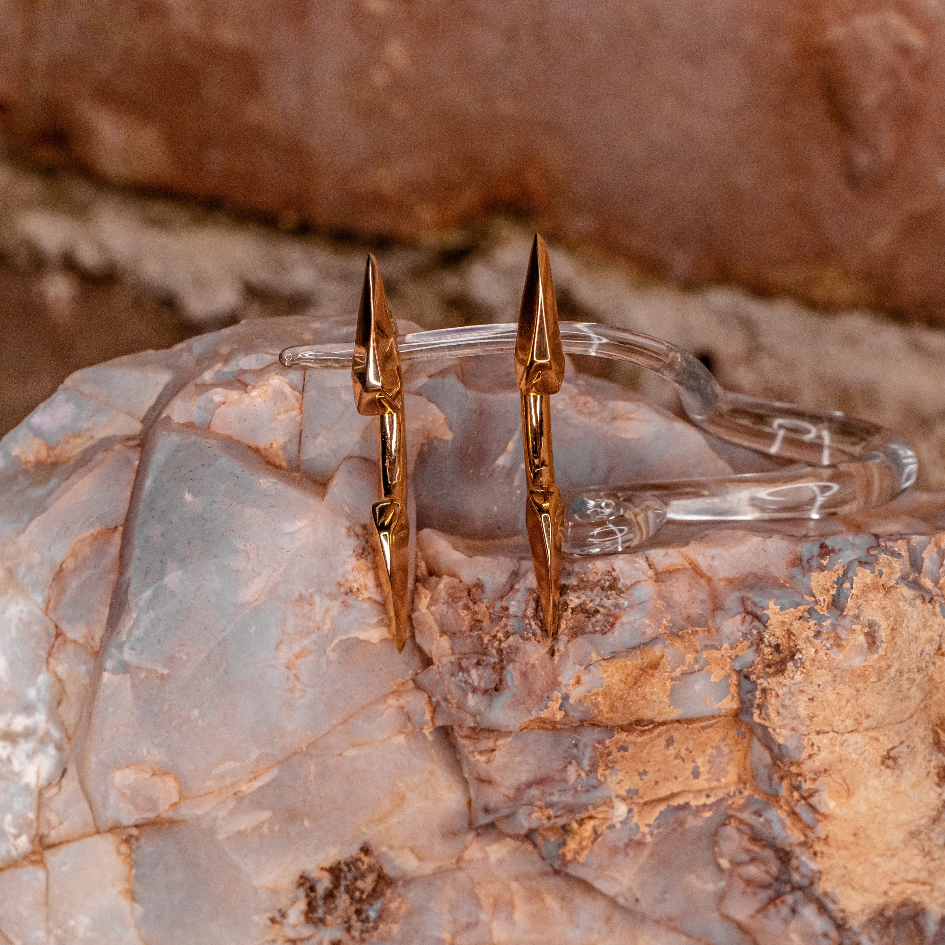 Ice Pick- 6g- Rose Gold Plated