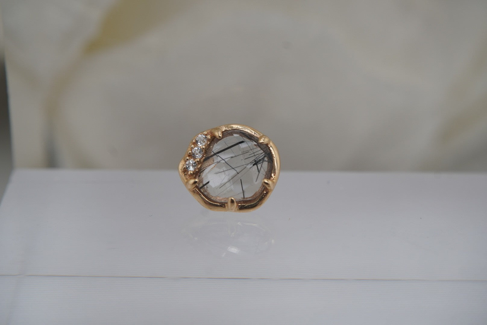 Vision with Tourmalated Quartz & Topaz