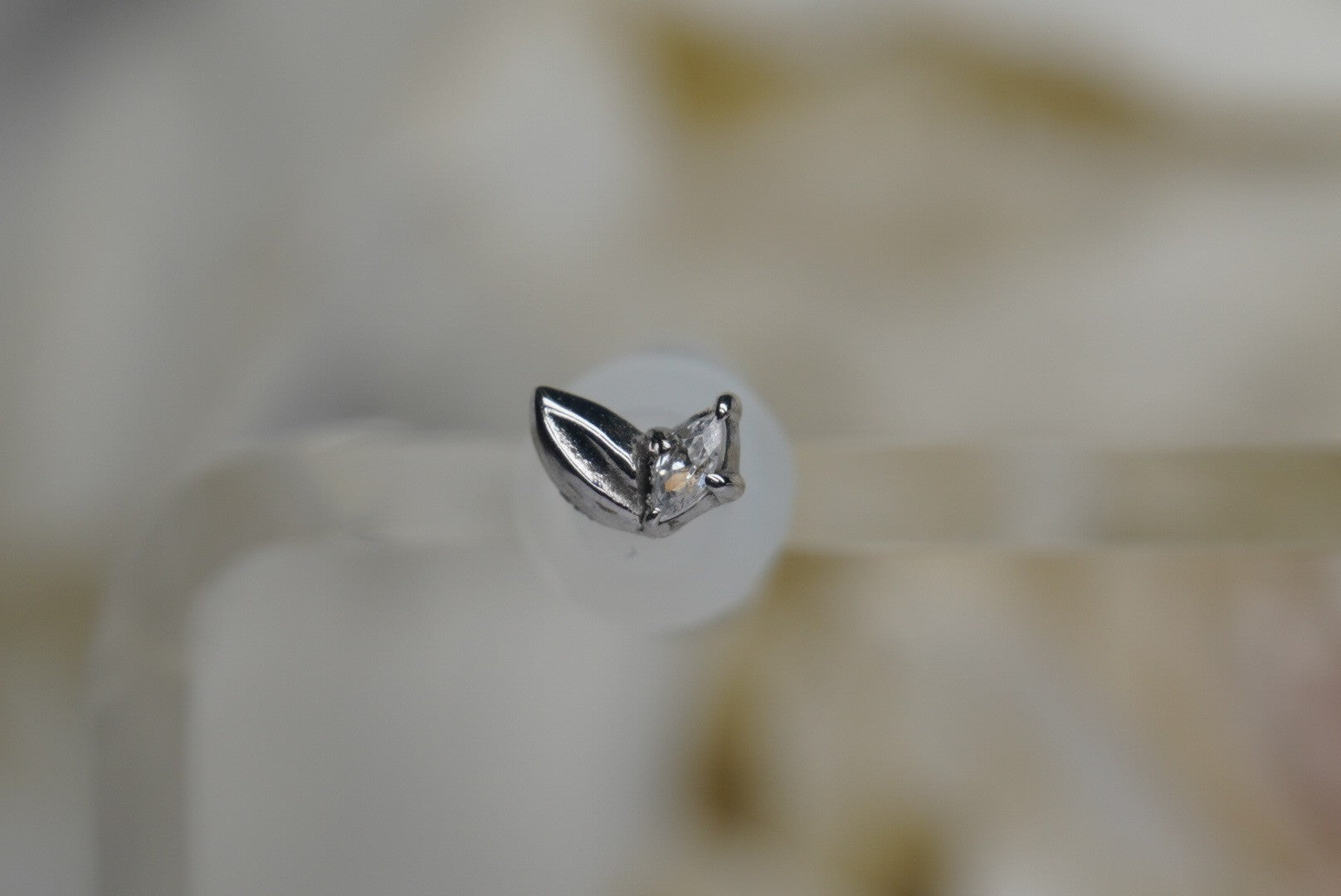 Little Bird with Crystals
