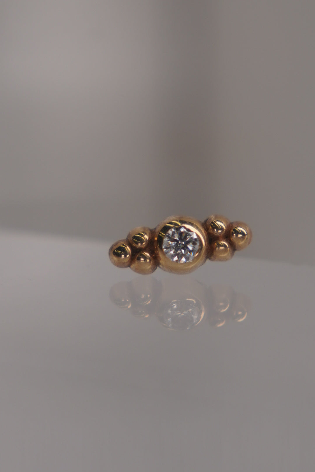 6-Bead Accent in Gold