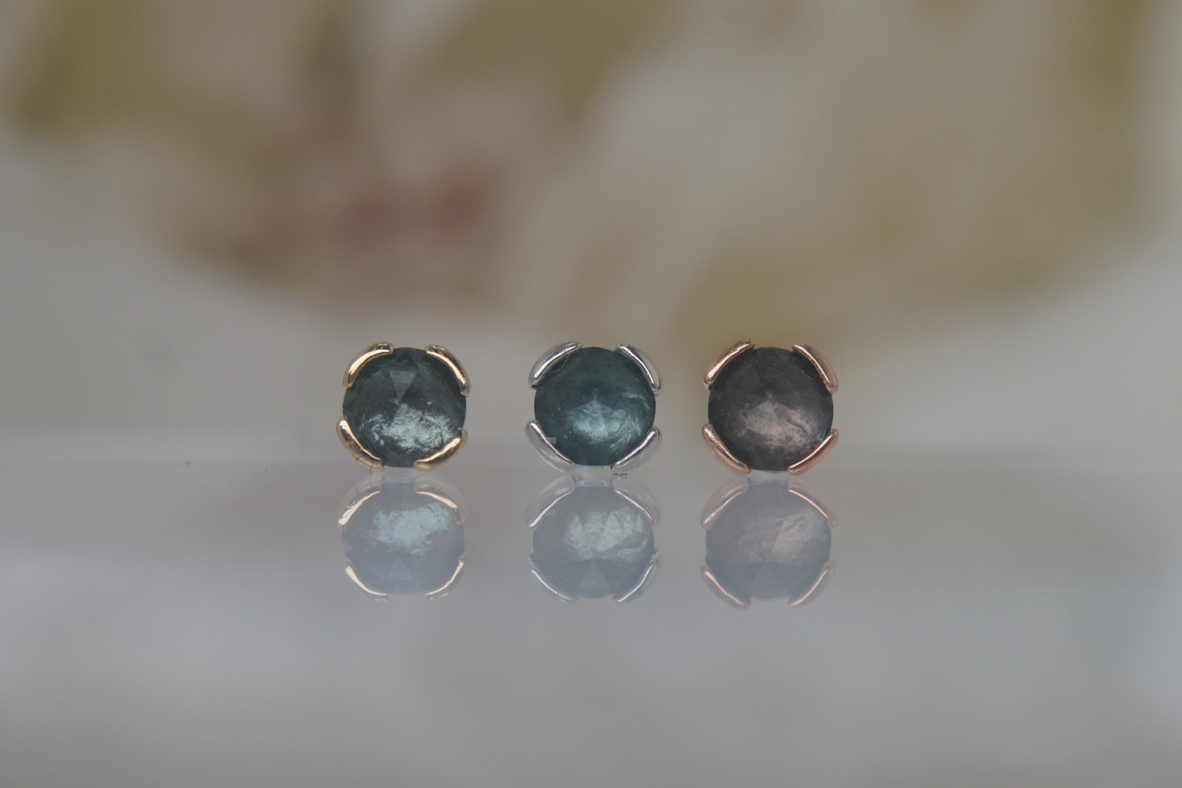 Peekaboo London Blue Topaz