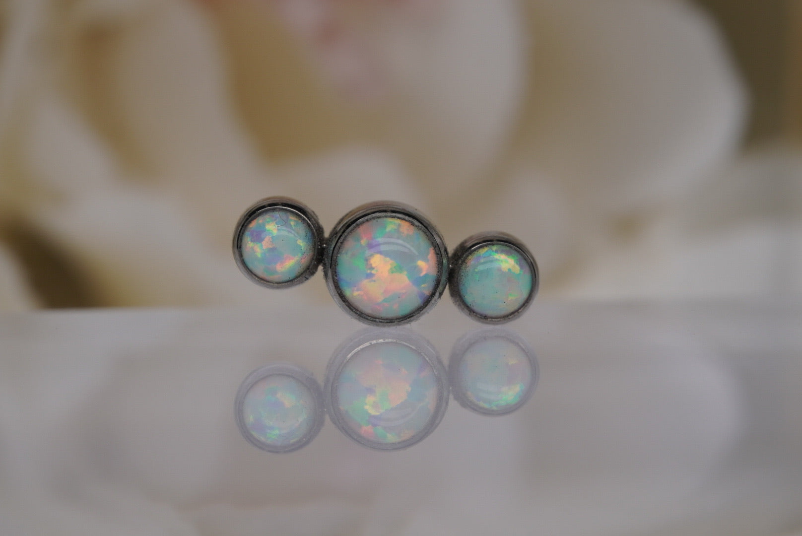 3-Gem (White Opals)- 14g