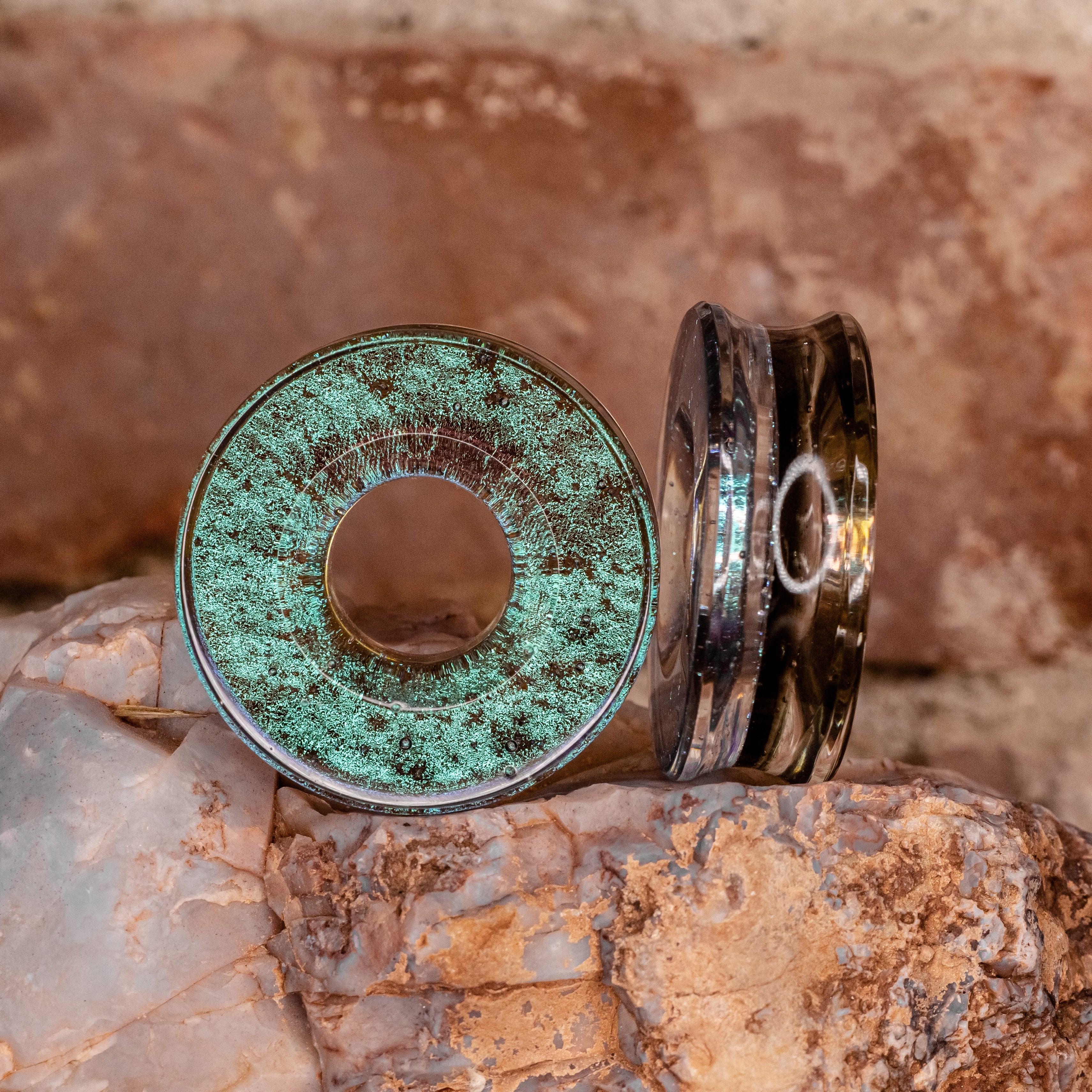 Dichroic Eyelets- 1 1/2" ID 1 5/8' OD