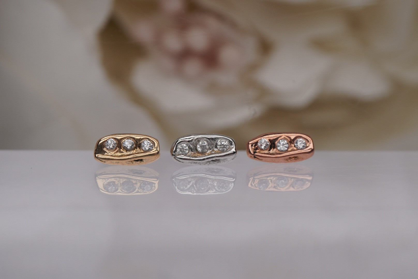 Rough Cut with Diamonds