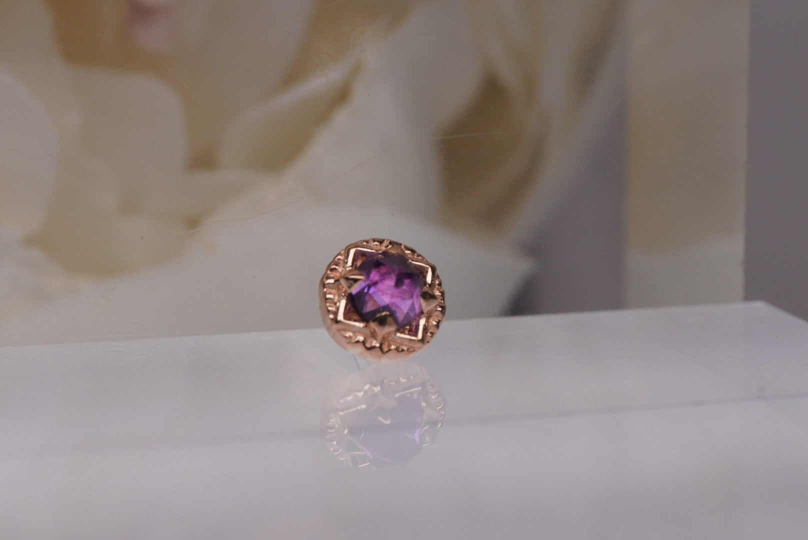 Omega 24 with Amethyst