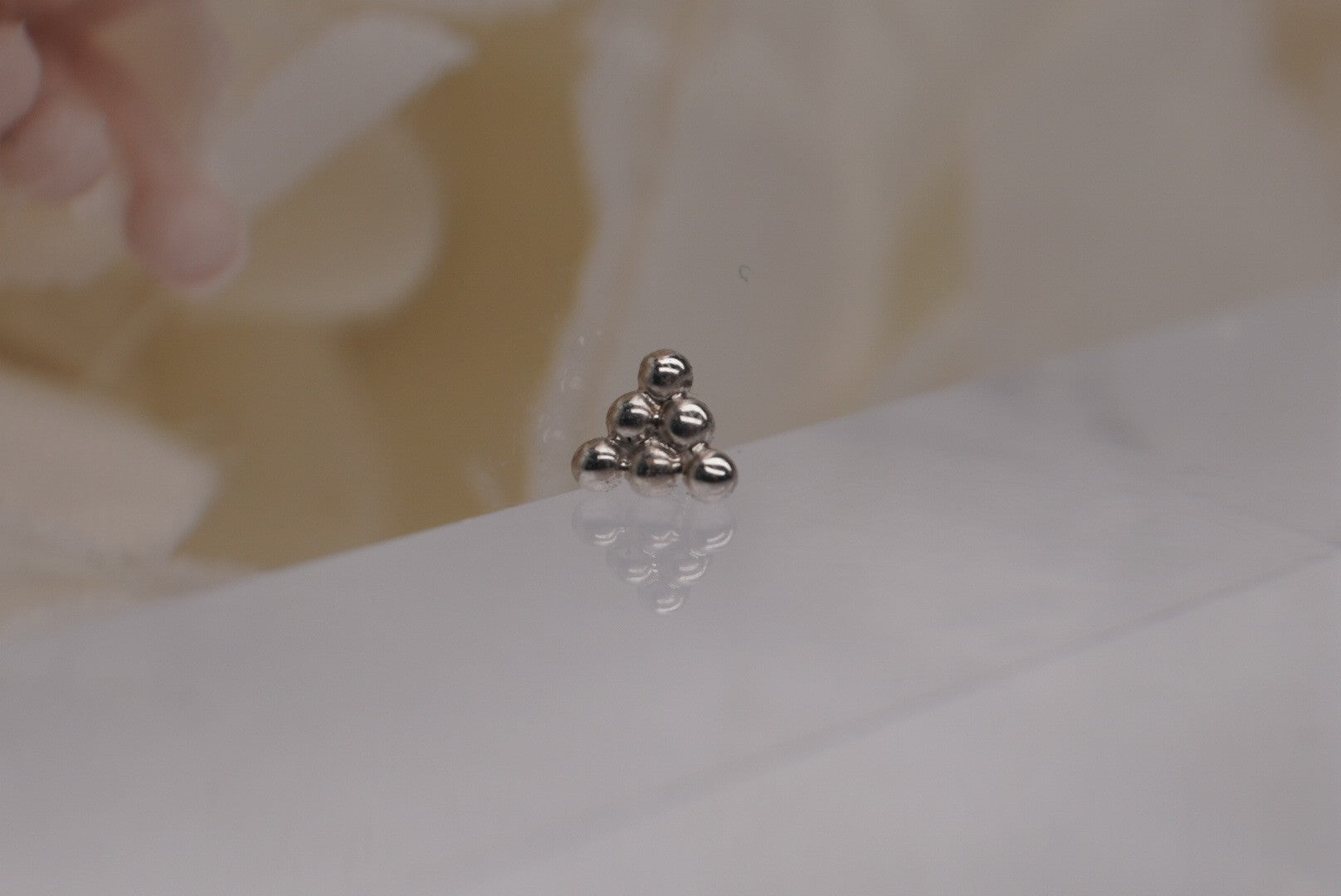 Six Bead Triangle