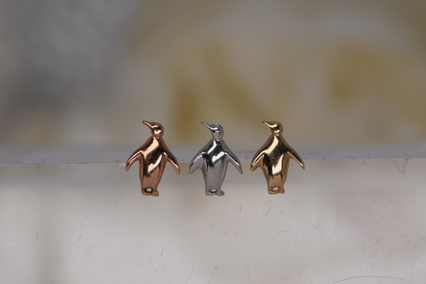 Happy Feet- Left Facing