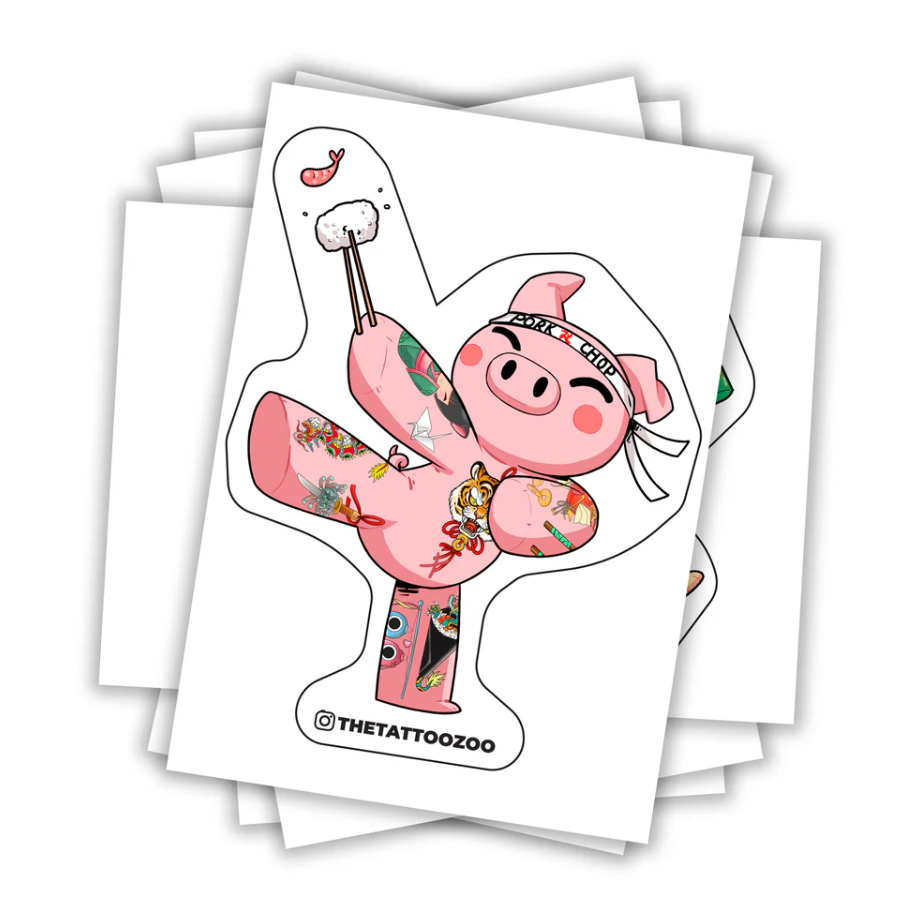 Tattoo Zoo Sticker Pack