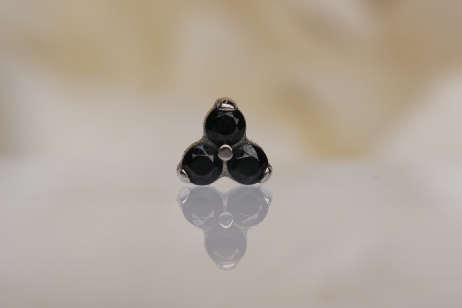 Trinity- 2.5mm (Black)