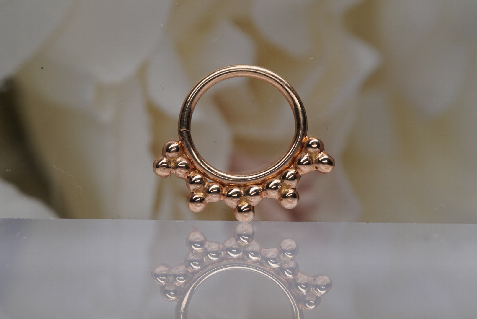 Sabrina Seamless Ring- 16g