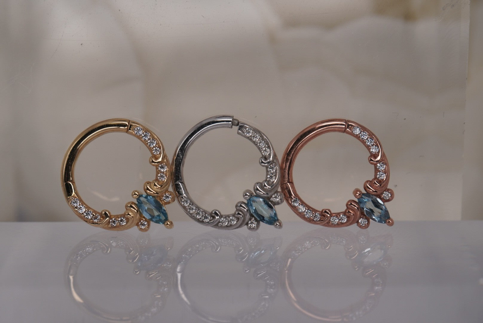 Coterie with London Blue Topaz