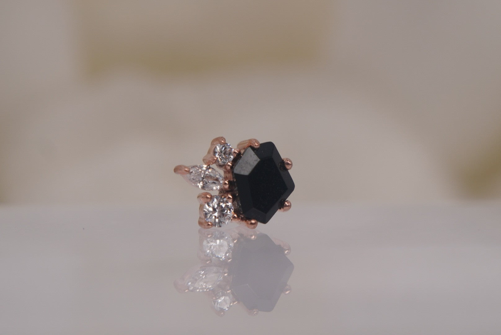 Darque with Black Agate