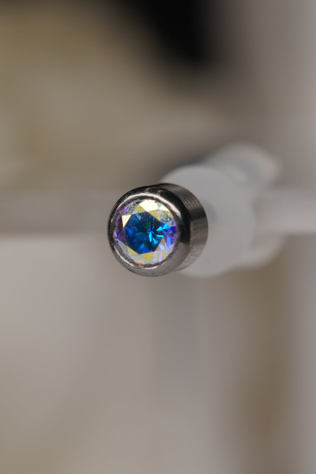 Aurora Borealis Crystal- Bezel