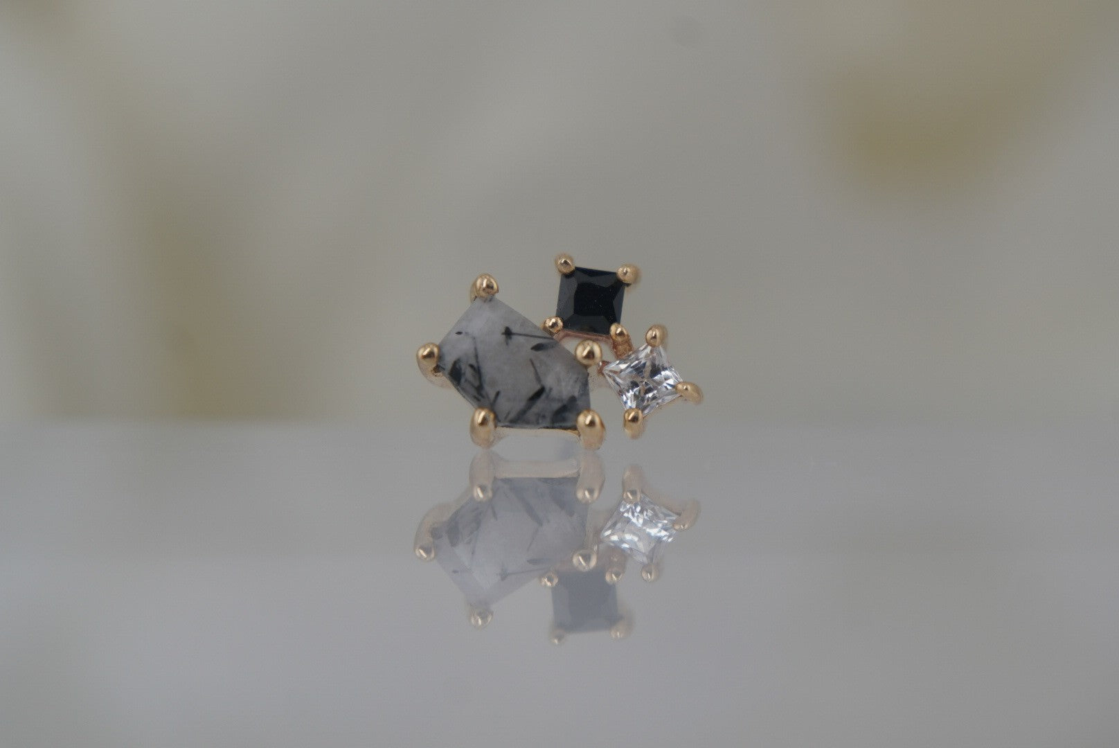 Lyra- Tourmalated Quartz