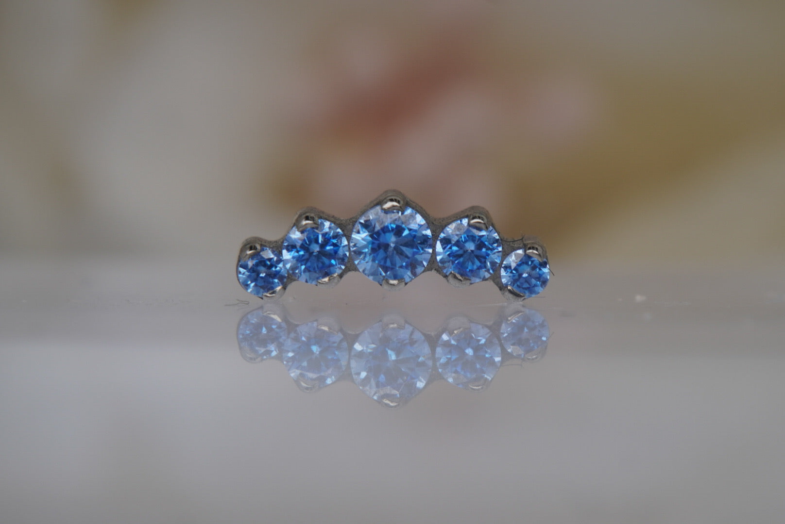 Arctic Blue Crystal Prium- 12/14g