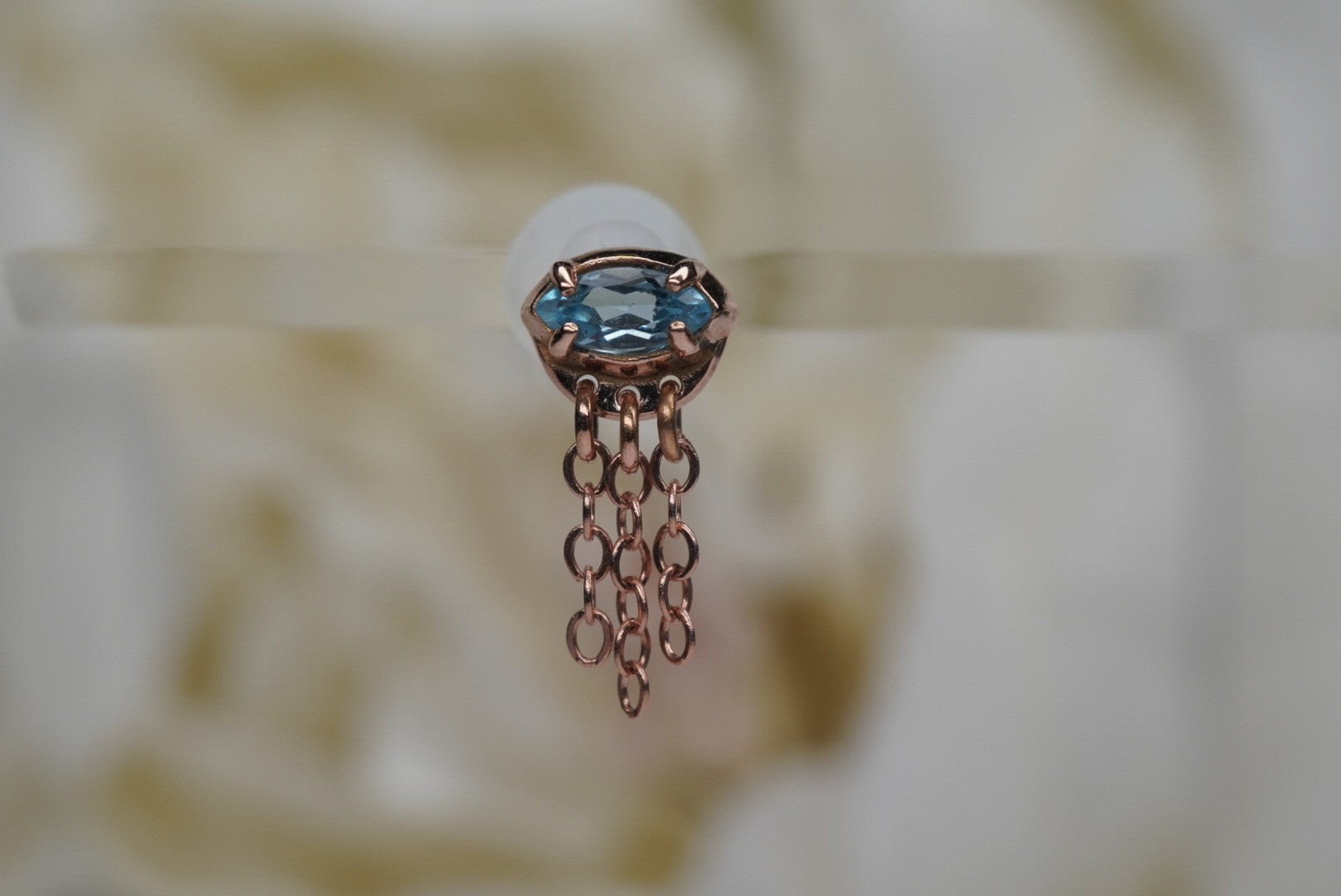 Luminosity Swiss Blue Topaz
