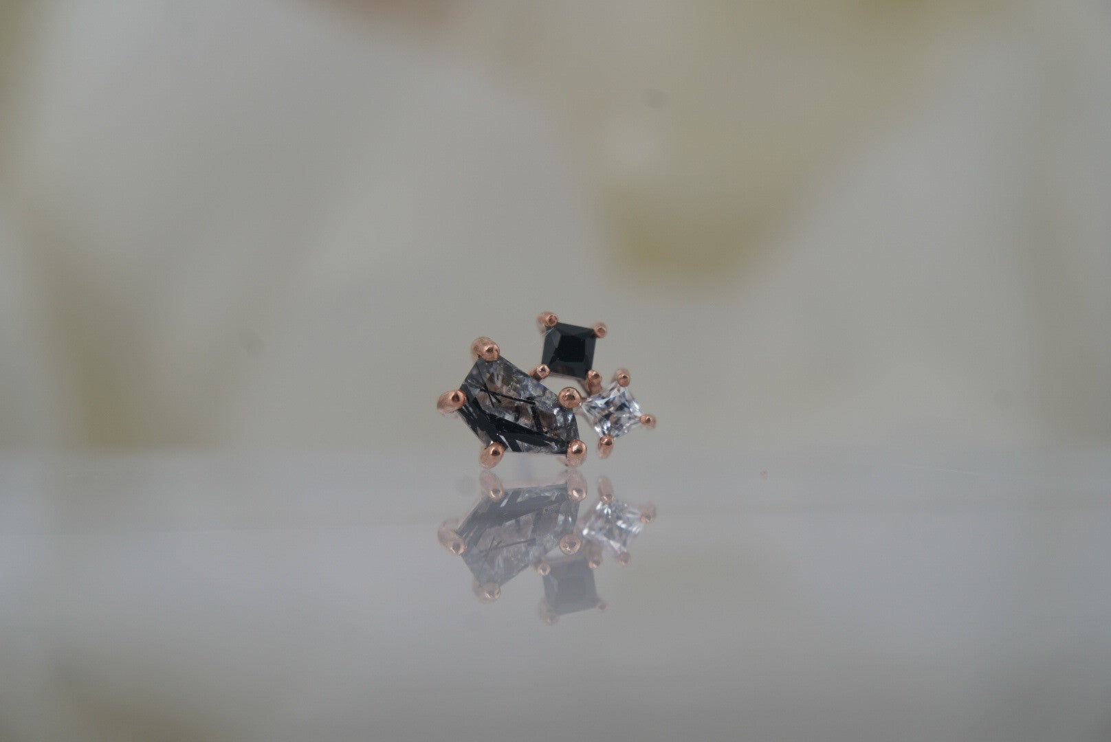 Lyra- Tourmalated Quartz