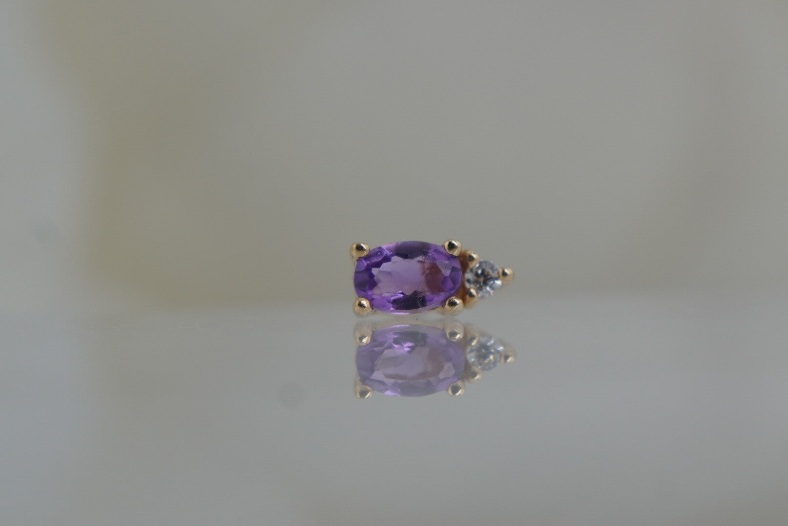 Desden with Amethyst