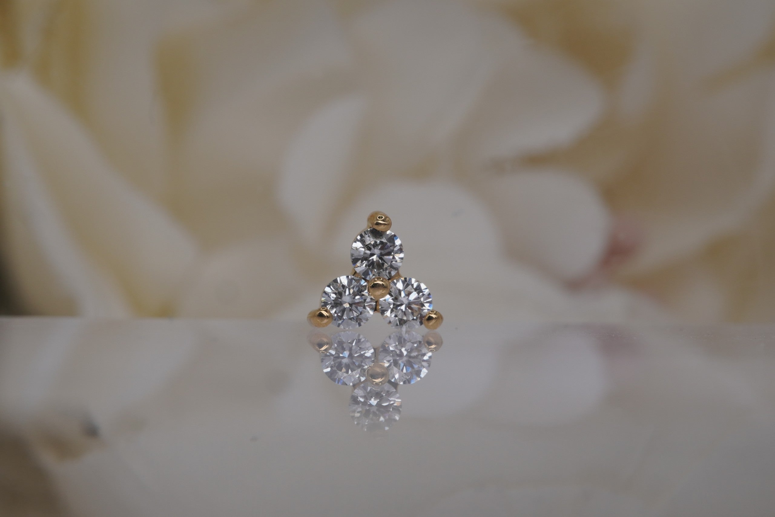Trinity with Lab Created Diamonds