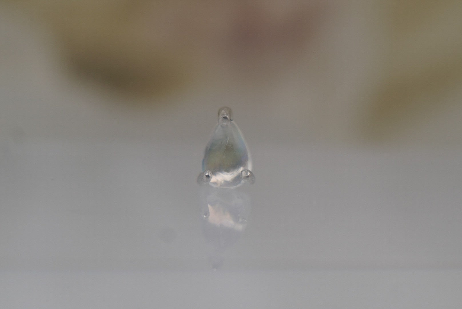 Rainbow Moonstone Pear