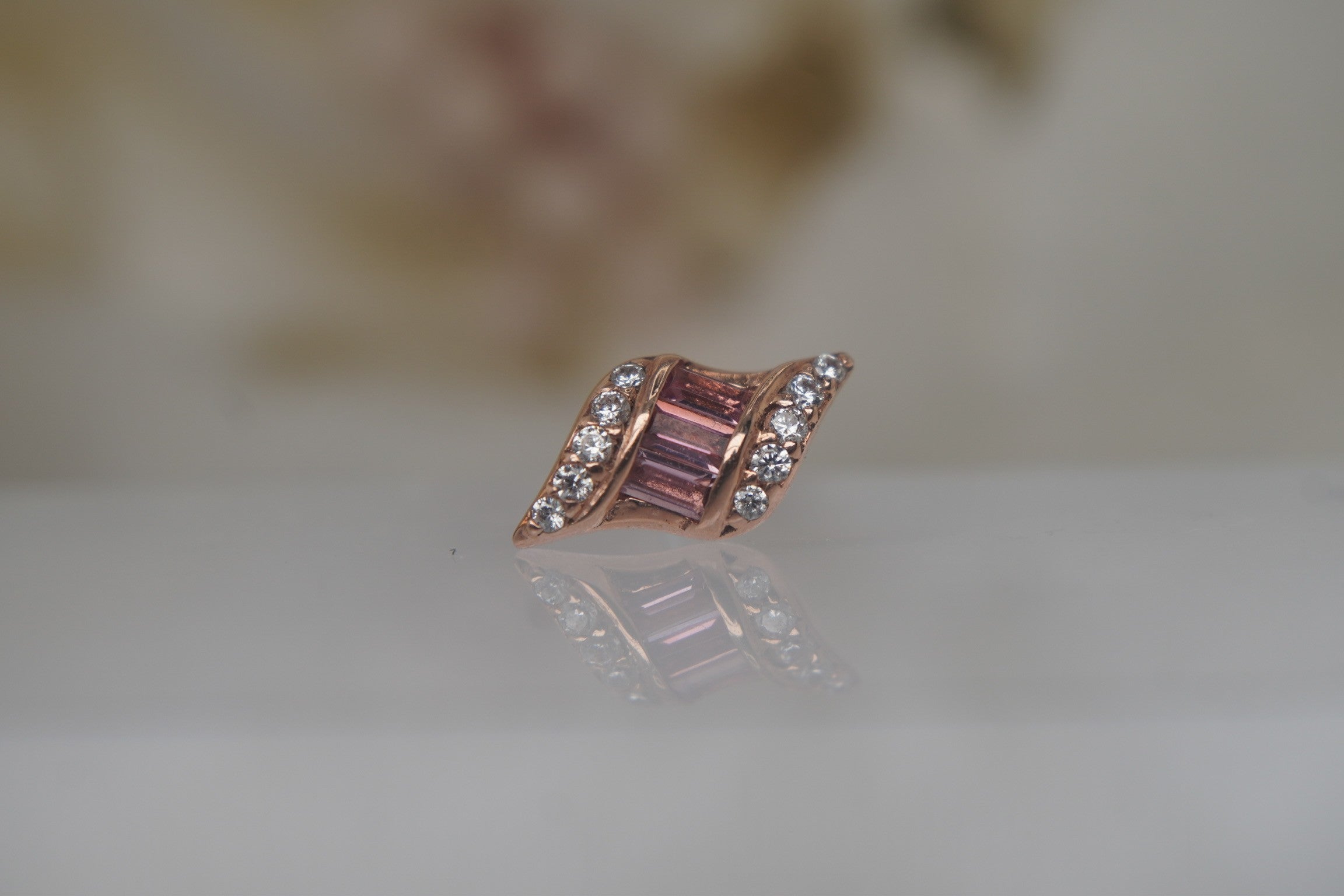 Intrigue with Pink Tourmaline