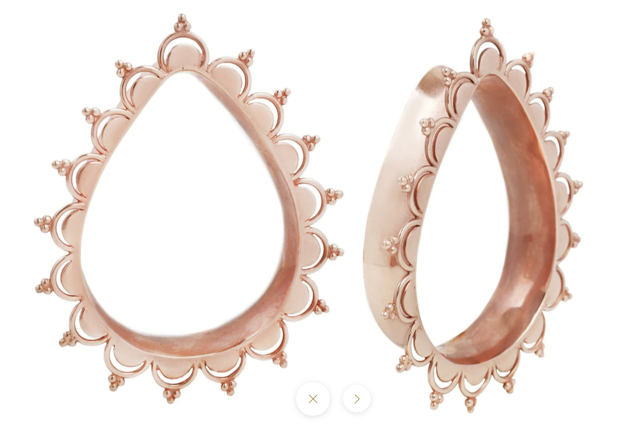 Anoora- Rose Gold Plated