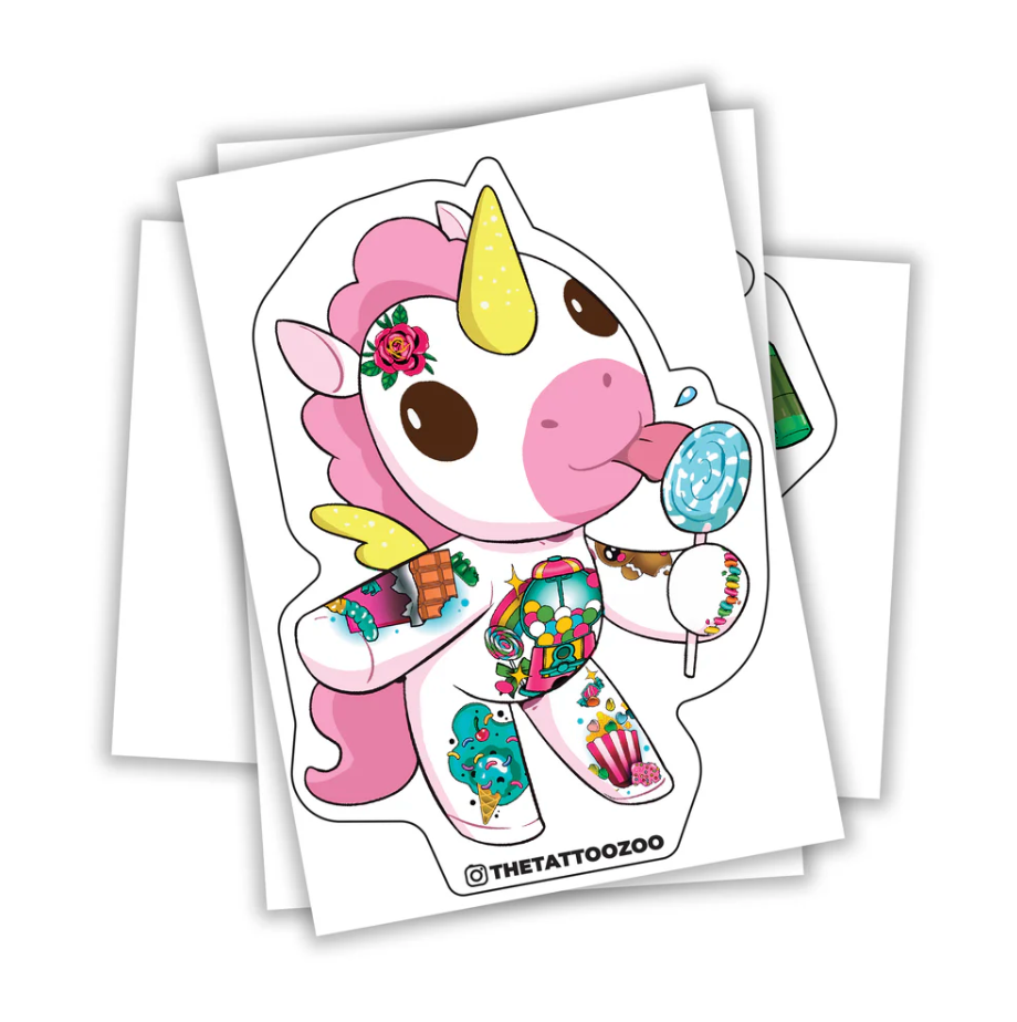Tattoo Zoo Sticker Pack