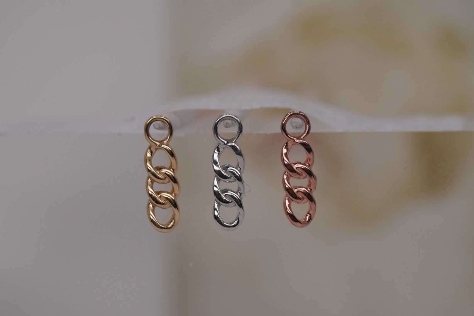 Goldlink Charm