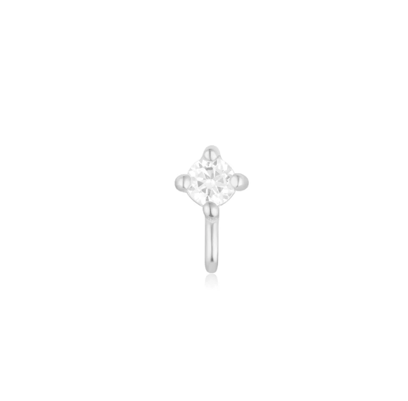 Prong Set Cz with Jump Ring