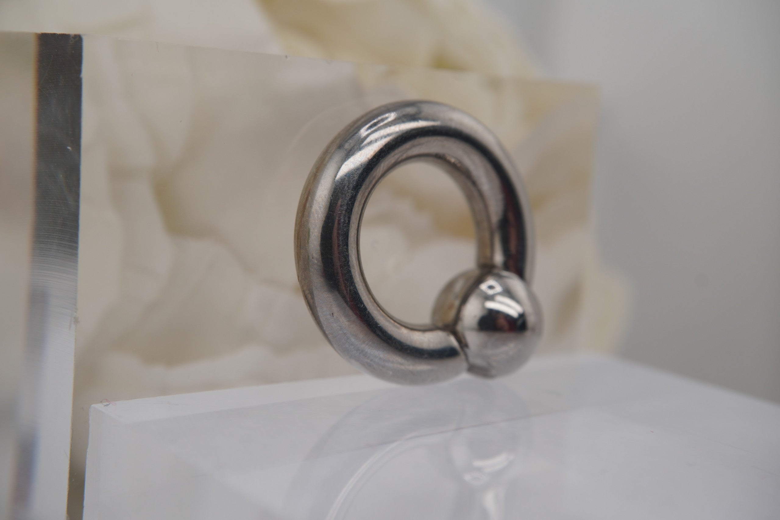 2g Captive Bead Rings-Stainless Steel