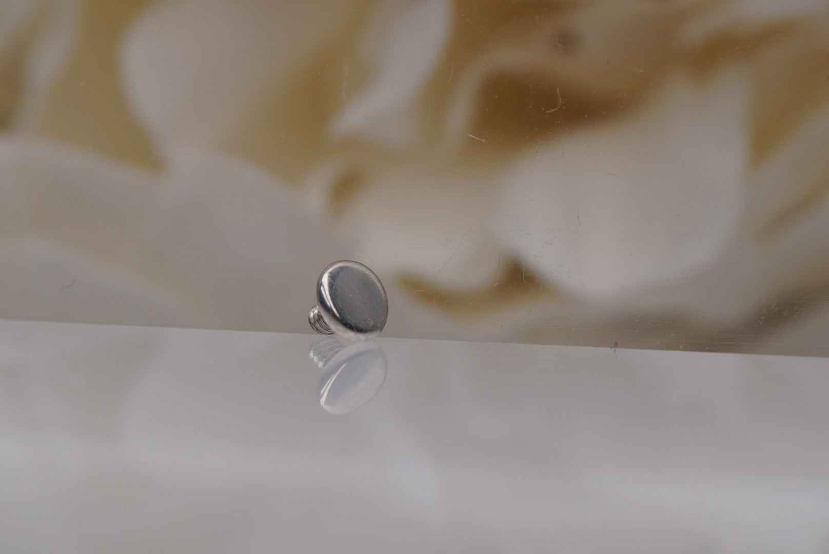4mm Gold Disc