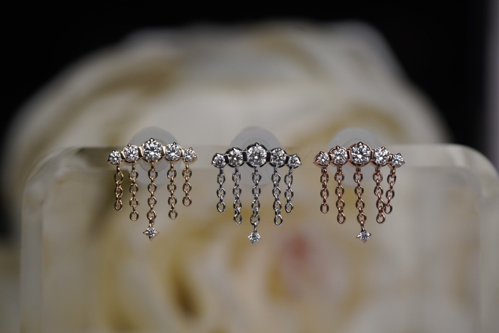 Deity with Diamonds