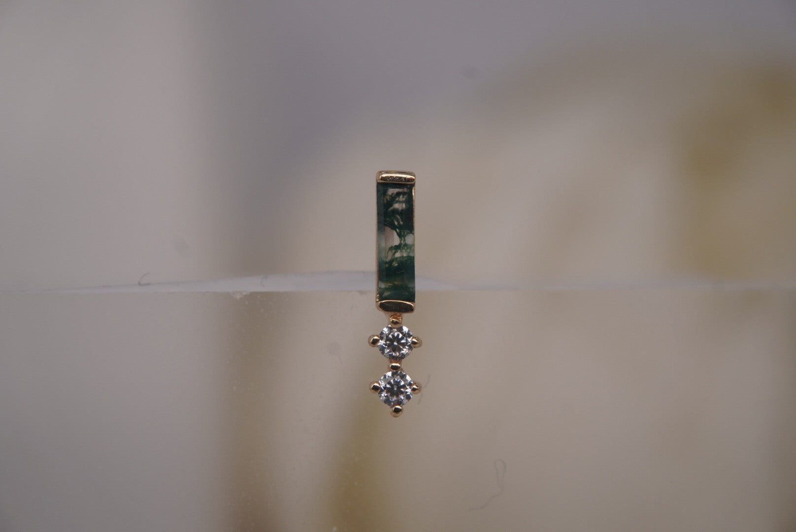 Crave with Moss Agate