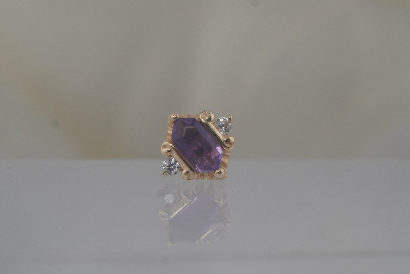 Reyna with Amethyst