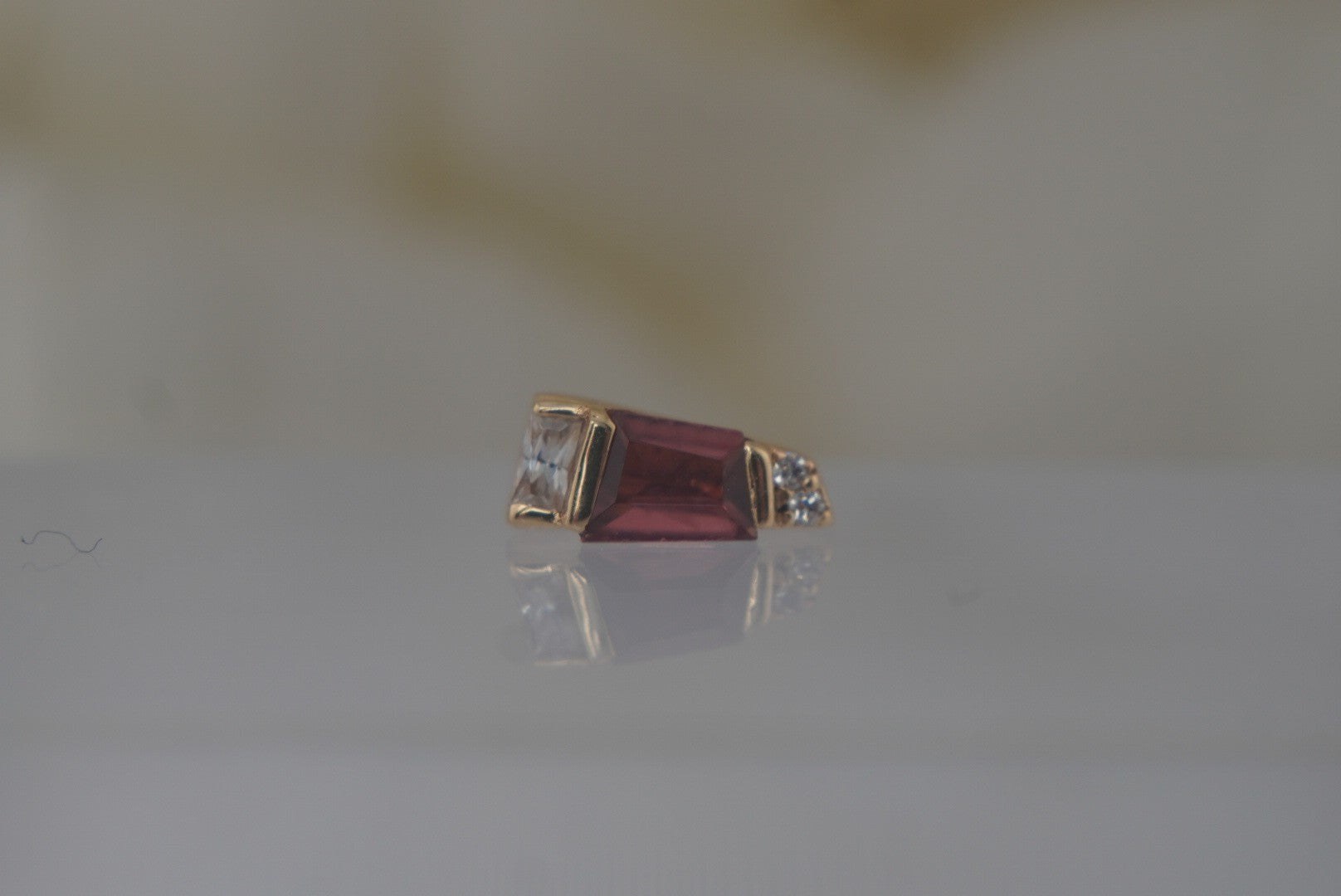 Saboteur with Garnet