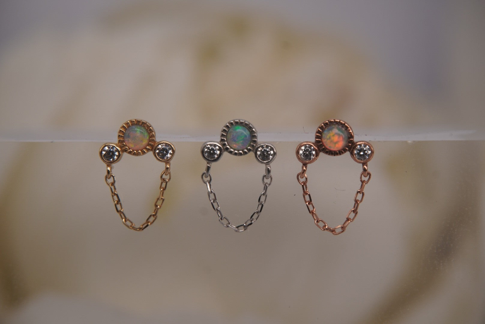 Halston with Crystals & Opals