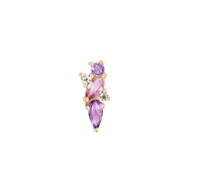 Visionary with Amethyst & Pink Sapphire