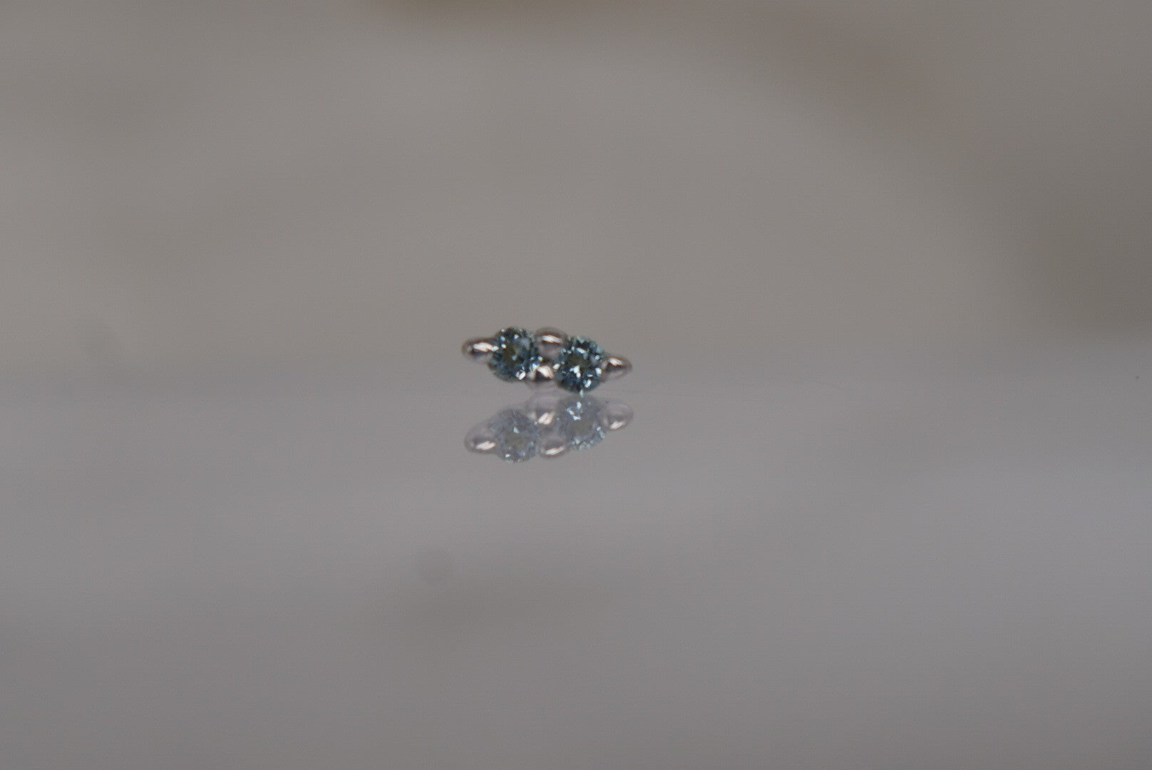Mishka Prong #2 with London Blue Topaz