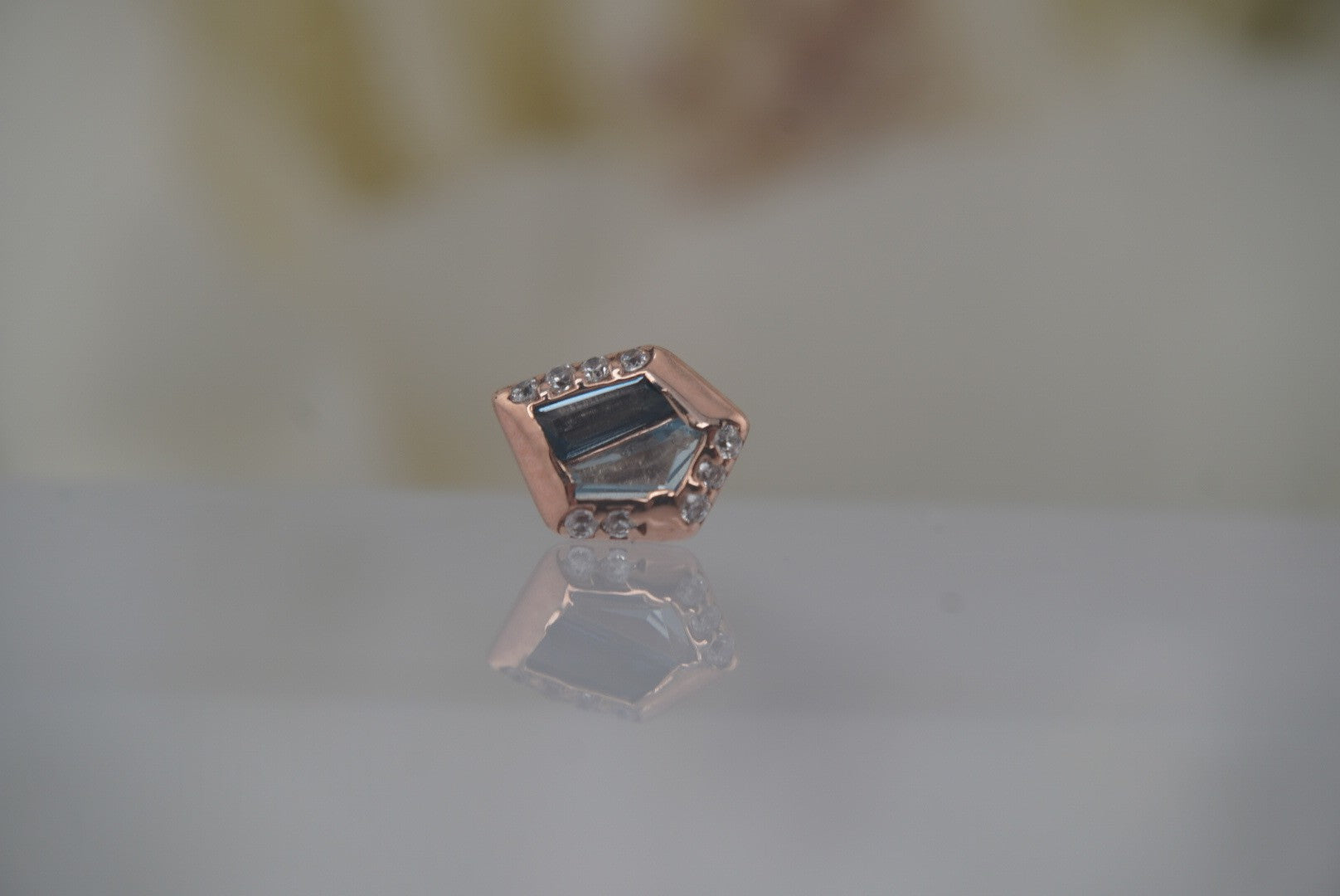 Route with London Blue Topaz